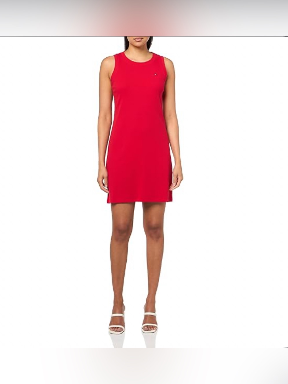 Nwt Tommy Hilfiger Ribbed Knit Dress - Size Large